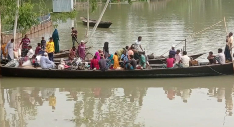 কুড়িগ্রামে বন্যা পরিস্থিতি অপরিবর্তিত, দুর্ভোগ কমেনি পানিবন্দীদের
