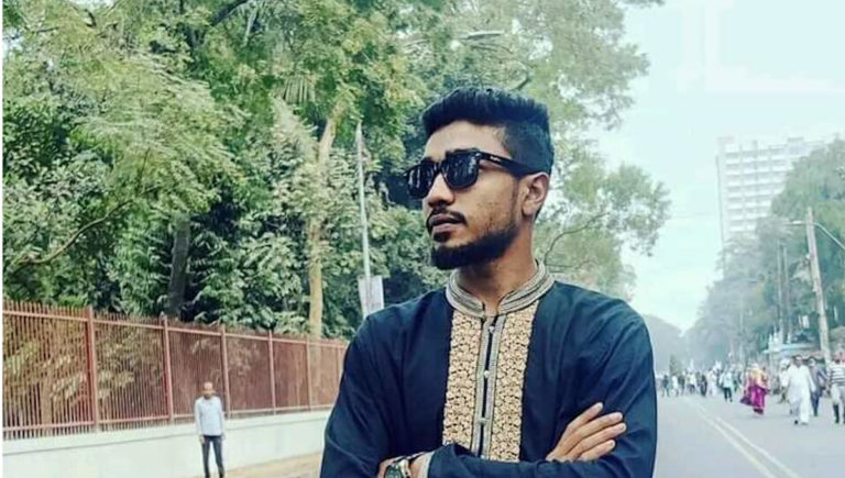 নারায়ণগঞ্জে সড়ক দুর্ঘটনায় ছাত্রলীগ নেতা নিহত