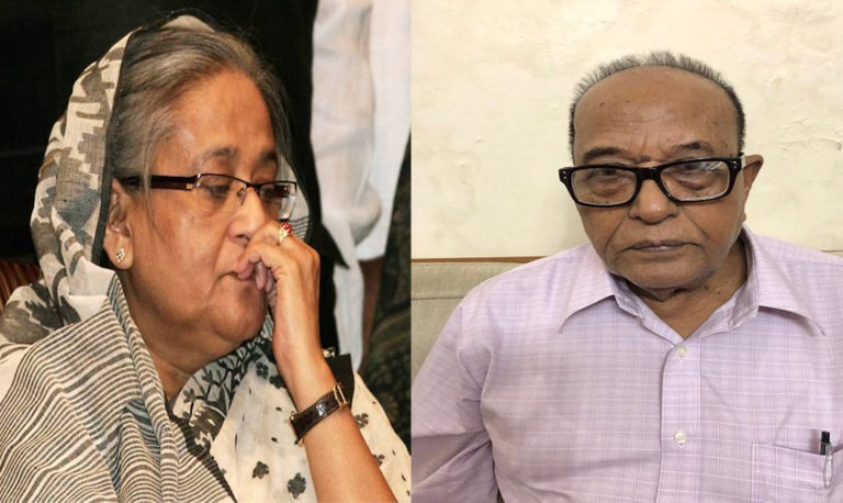 পঁচাত্তরের ১৫ আগস্টে গুলিবিদ্ধ নুরুল ইসলাম খানের মৃত্যুতে প্রধানমন্ত্রীর শোক