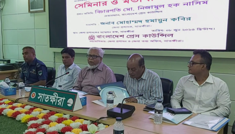‘অন্যের সংবাদ কপি-পেস্ট করে সাংবাদিক হওয়া যায় না’
