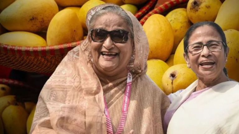 মমতাকে ১২০০ কেজি আম পাঠালেন প্রধানমন্ত্রী