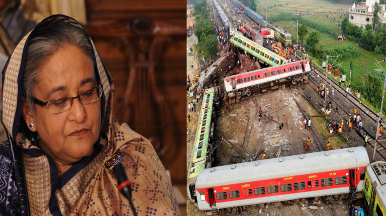 ভারতে ট্রেন দুর্ঘটনায় প্রধানমন্ত্রীর শোক