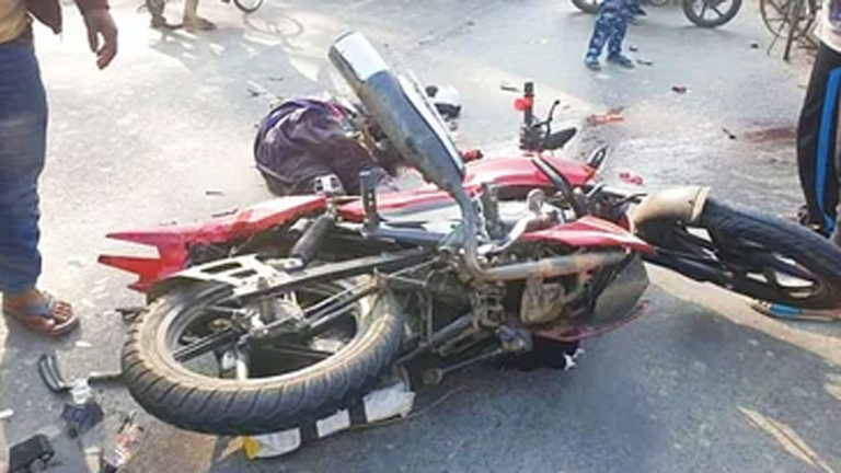 পঞ্চগড়ে দুই মোটরসাইকেল আরোহীর মরদেহ উদ্ধার