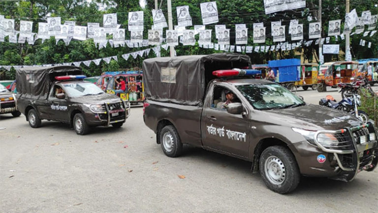 বরিশাল সিটি নির্বাচন: ১০ প্লাটুন বিজিবি মোতায়েন