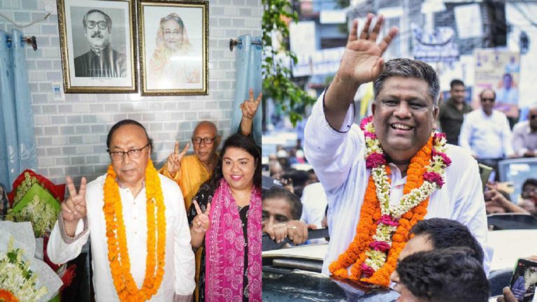 সিলেটের নতুন মেয়র আনোয়ারুজ্জামান, রাজশাহীতে পুনর্নির্বাচিত লিটন