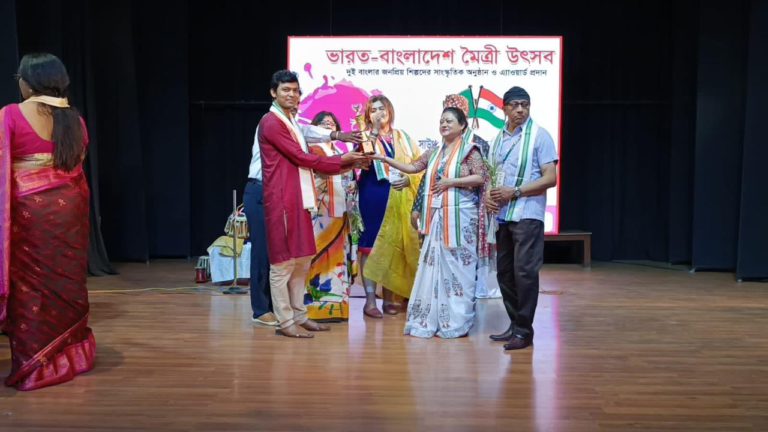 বাংলাদেশের কুশল রায় জয় পেলেন ‘মহাত্মা গান্ধী শান্তি পুরস্কার’