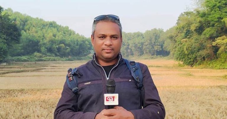 সন্ত্রাসী হামলার শিকার সাংবাদিক নাদিম মারা গেছেন