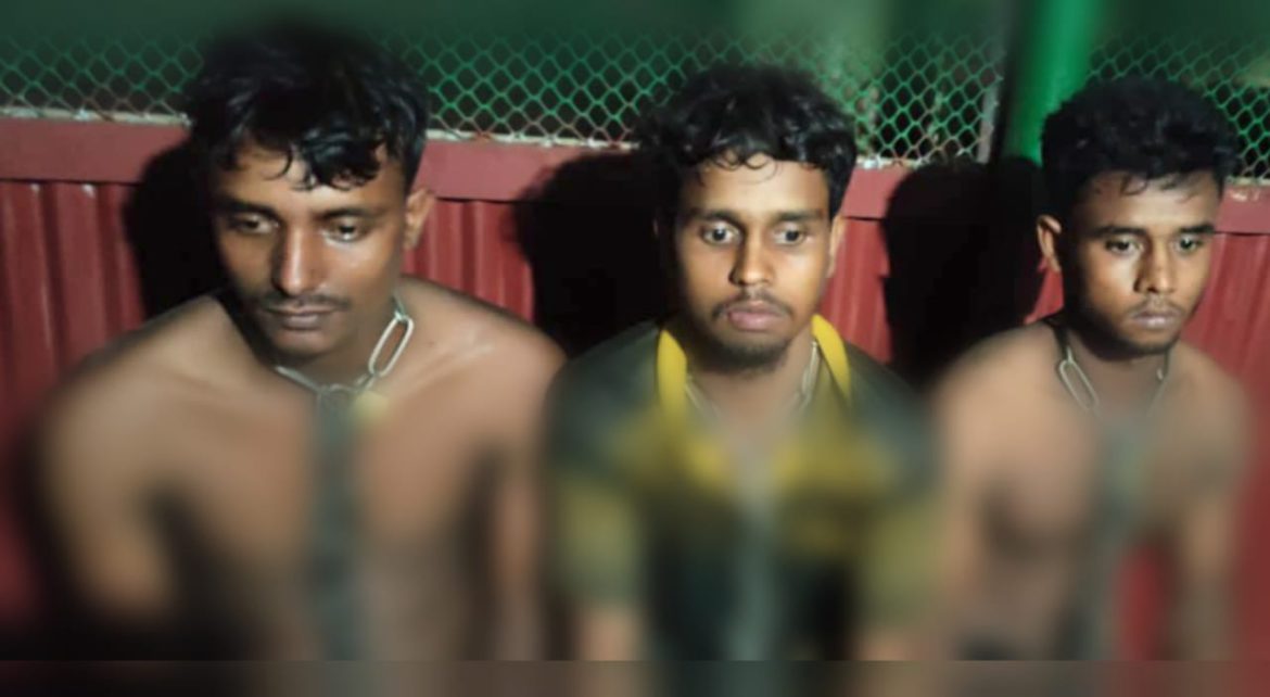 রাজস্থলী হতে অপহৃত তিন শ্রমিককে উদ্ধার করেছে পুলিশ