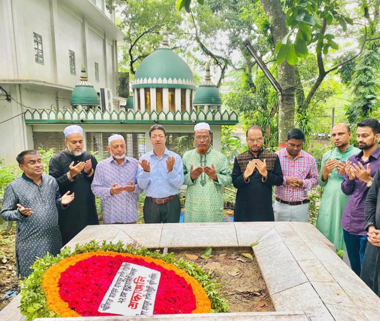 সাবেক স্পীকার হুমায়ুন রশীদ চৌধুরীর ২২ তম মৃত্যুবার্ষিকী আজ