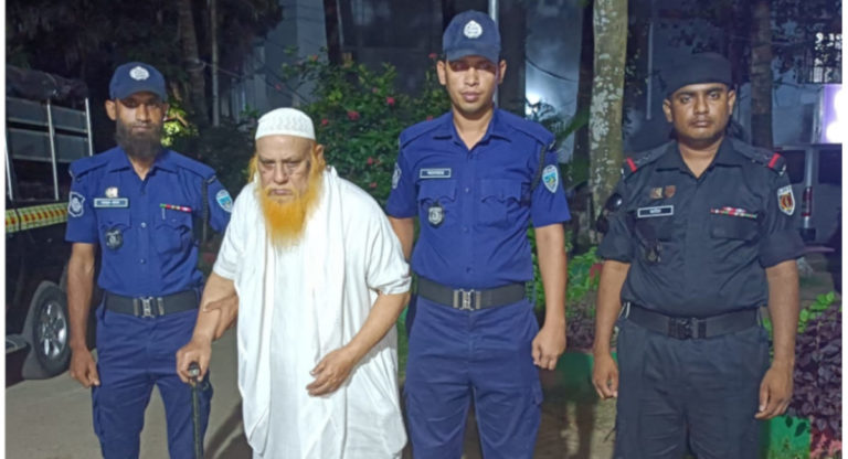 মানবতাবিরোধী অপরাধ মামলার পলাতক আসামি গ্রেপ্তার