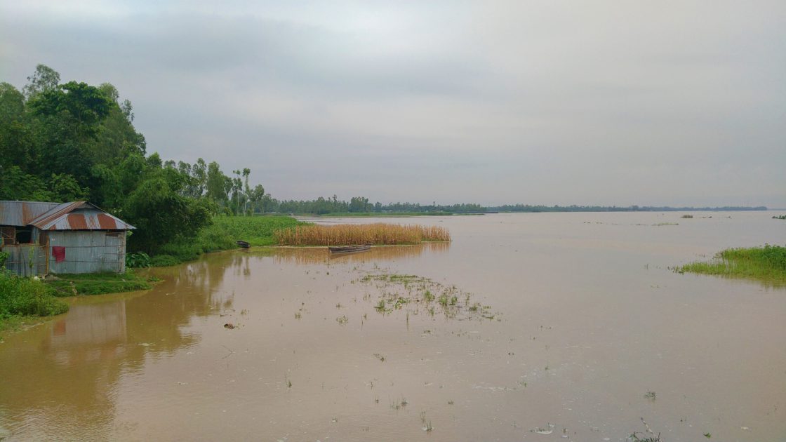 আবারো বিপদসীমার ওপরে তিস্তার পানি, প্লাবিত হচ্ছে নতুন এলাকা