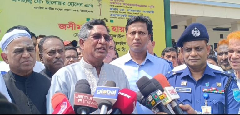 বিএনপির প্রধানমন্ত্রীকে পদত্যাগ করার দাবী হাস্যকর: কৃষিমন্ত্রী