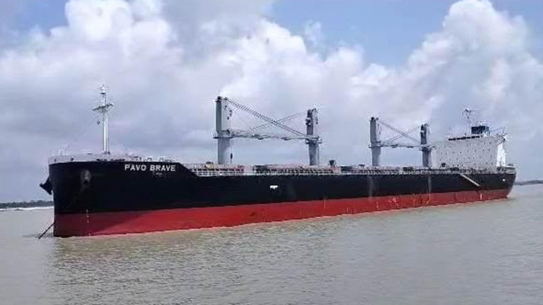 সাড়ে ৩৬ হাজার টন কয়লা নিয়ে পায়রায় দ্বিতীয় জাহাজ