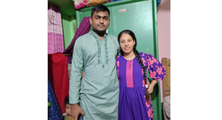 প্রেমের টানে এবার নোয়াখালীতে পেরুর তরুণী