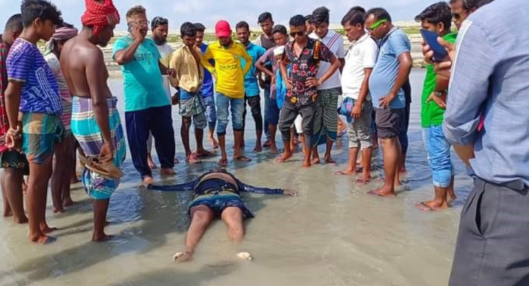 ১৩ ঘণ্টা পর সমুদ্রে নিখোঁজ কিশোরের মরদেহ উদ্ধার