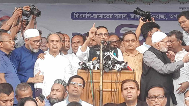 শেখ হাসিনার অধীনেই নির্বাচন: কাদের