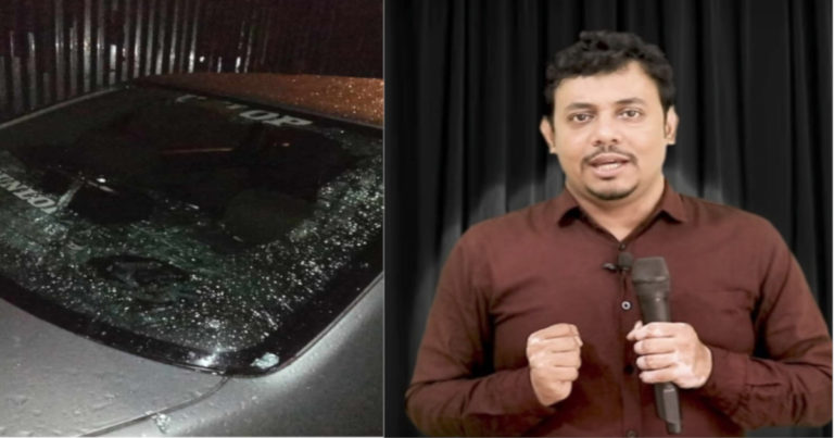 নাটোরে কমেডিয়ান আবু হেনা রনিসহ ৩ জনের উপর দুর্বৃত্তদের হামলা