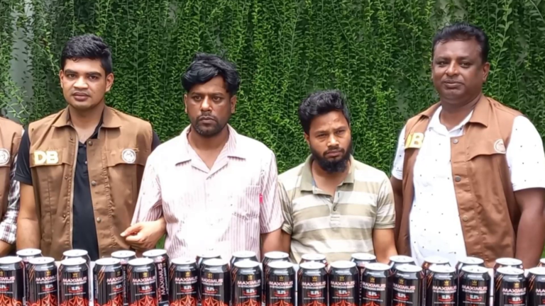 বিয়ার ও ইয়াবাসহ গ্রেপ্তার ৩