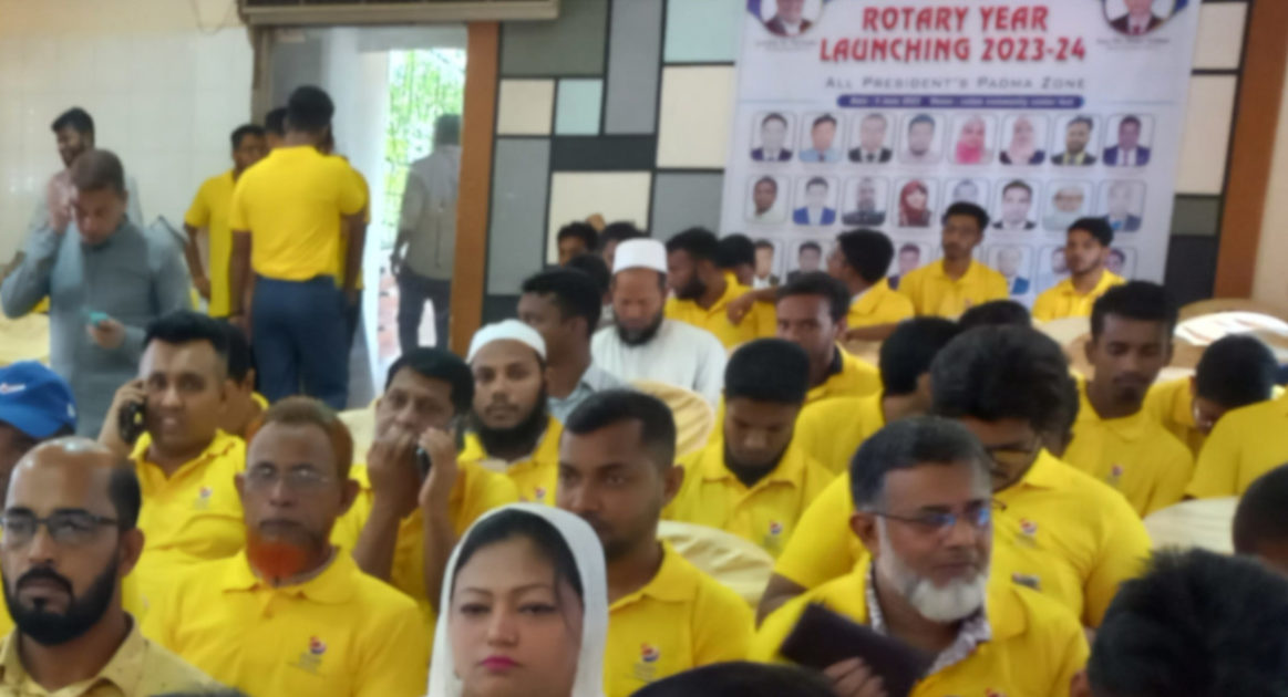 রোটাবর্ষে ২০০ গৃহহীনকে ঘর করে দিবে রোটারি