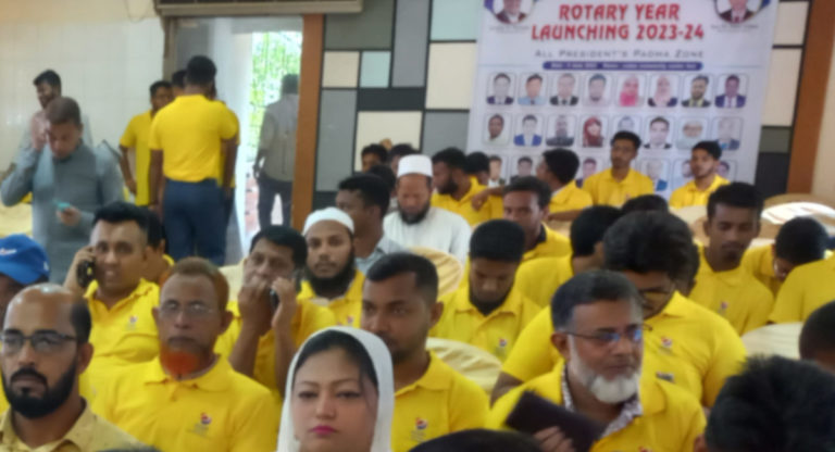 রোটাবর্ষে ২০০ গৃহহীনকে ঘর করে দিবে রোটারি