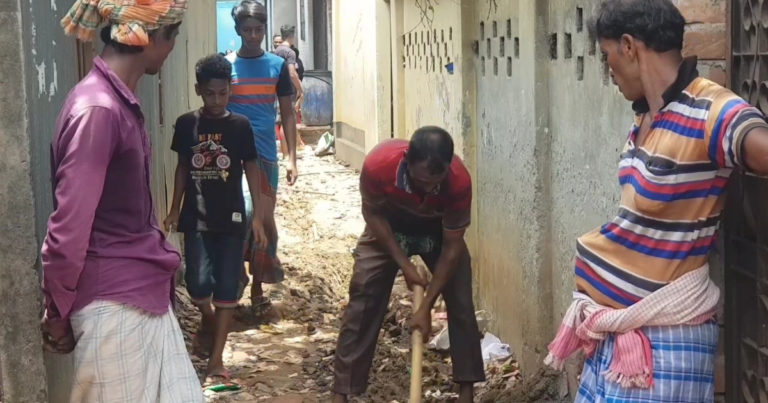 আশুলিয়ায় বাসাবাড়ির অবৈধ গ্যাস সংযোগ বিচ্ছিন্ন