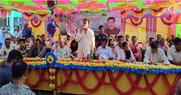 উপকারভোগীদের সঙ্গে এমপির মতবিনিময় সভা অনুষ্ঠিত