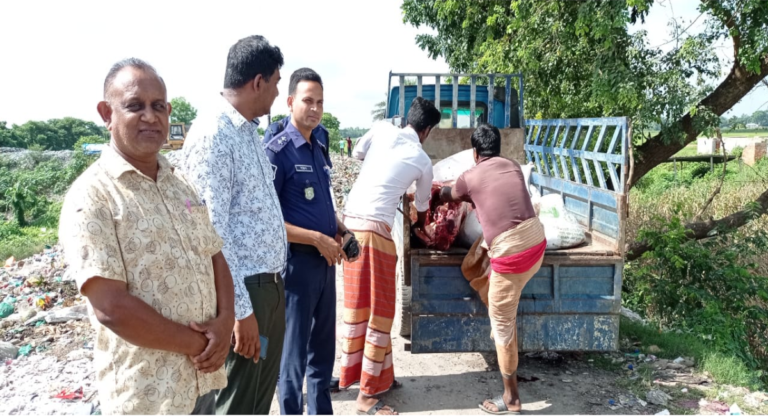 কুকুরে কামড়ানো গাভীর মাংস বিক্রি, অতঃপর…