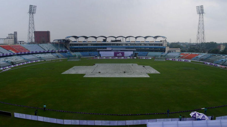চট্টগ্রামে বৃষ্টির কারণে বন্ধ রয়েছে বাংলাদেশ-আফগানিস্তান ম্যাচ