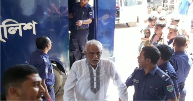 প্রধানমন্ত্রীকে জীবননাশের হুমকি বিএনপি নেতার রিমান্ড মঞ্জুর