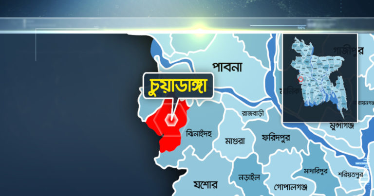 চুয়াডাঙ্গা সদর হাসপাতাল পূর্ণাঙ্গ চালুর দাবিতে অনশন