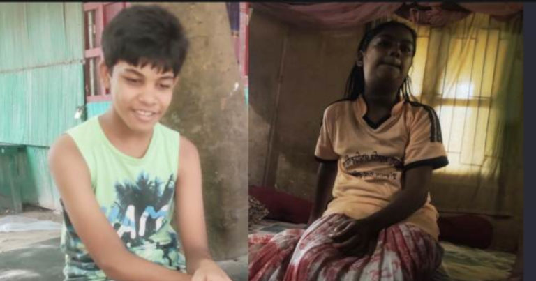 জন্মের পর থেকে ভাত খায়না হুমাইরা ও হাসিব