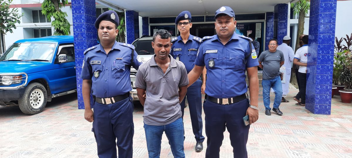 জামালপুরে অস্ত্রসহ একজন গ্রেফতার