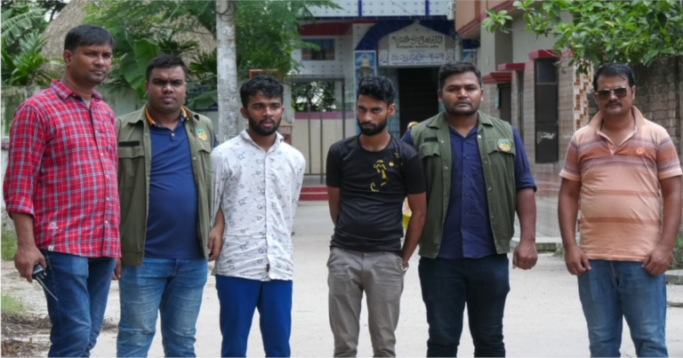 গাজীপু‌রে অপহরণ মামলার রহস্য উদঘাটন