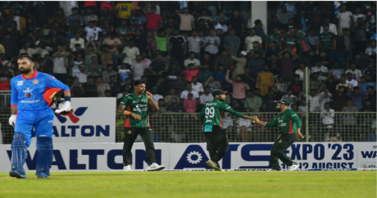 বাংলাদেশকে ১৫৫ রানের টার্গেট দিল আফগানিস্তান