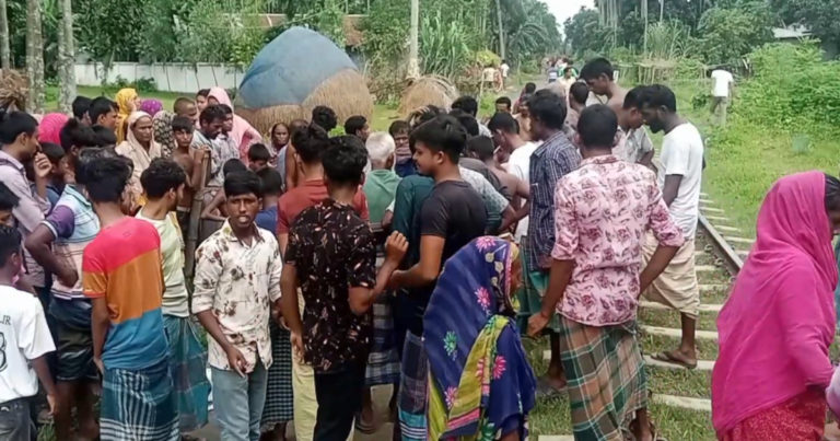 ট্রেনে কাটা পড়ে সাবেক সেনা সদস্যের মৃত্যু