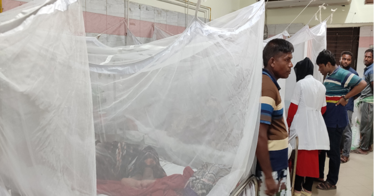 রাজশাহী মেডিকেলে ডেঙ্গুতে ভর্তি ৪, চিকিৎসাধীন ১৪