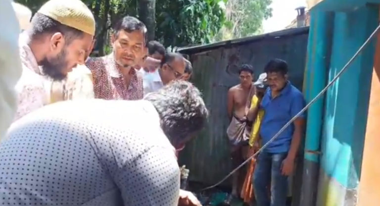 বরগুনায় এক ব্যক্তির মরদেহ উদ্ধার