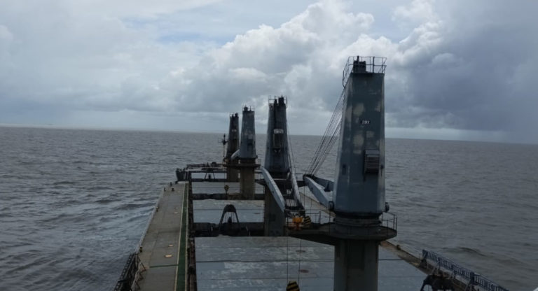 পায়রা বন্দরে ভিড়েছে কয়লাবাহী ততৃীয় জাহাজ