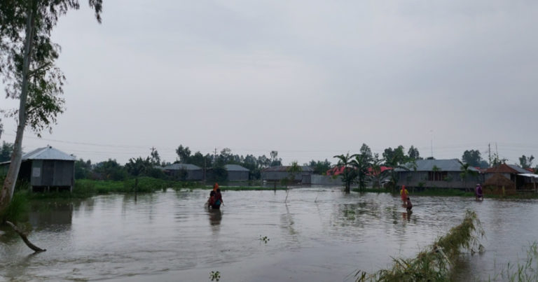 তিস্তায় রেকর্ড পরিমানে পানি বৃদ্ধি