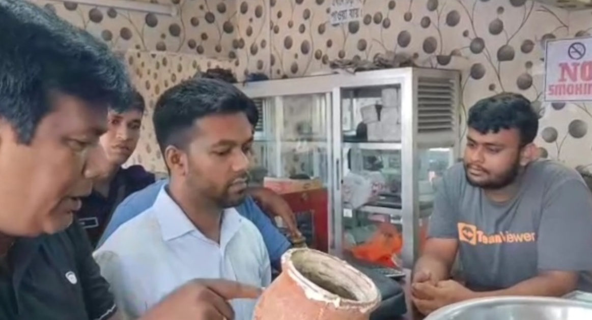 দইয়ে হাঁড়ির ওজনে প্রতারণা, ১০ হাজার টাকা জরিমানা
