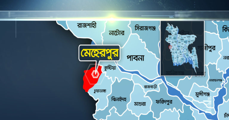 মেহেরপুরে দুটি স্কেভেটর পুড়িয়ে দিয়েছে দুর্বৃত্তরা