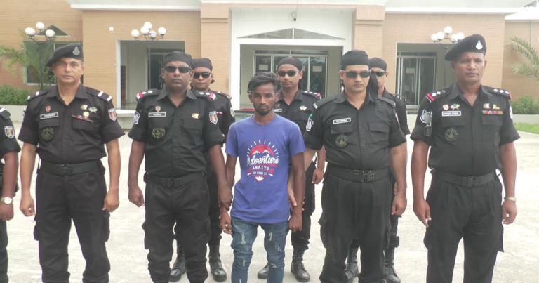 গৃহবধূ ধর্ষণ মামলার প্রধান আসামী গ্রেফতার