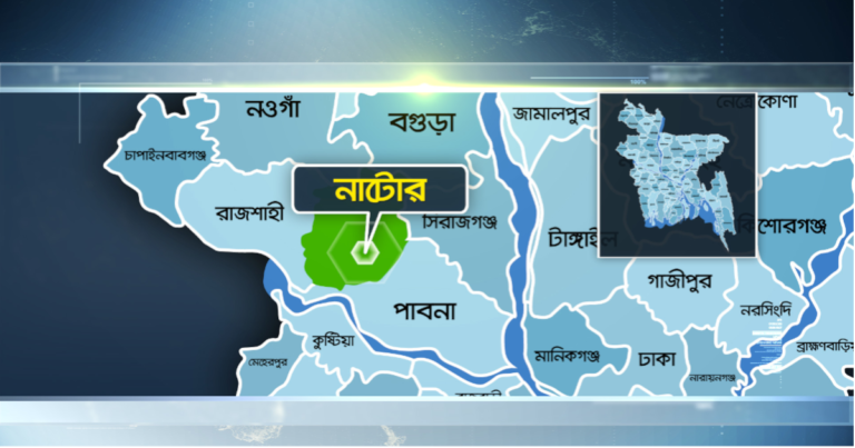 নাটোরে সড়ক দুর্ঘটনায় শিশু নিহত