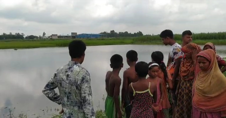 নিখোঁজের সাত ঘন্টা পর ডোবায় মিলল মরদেহ