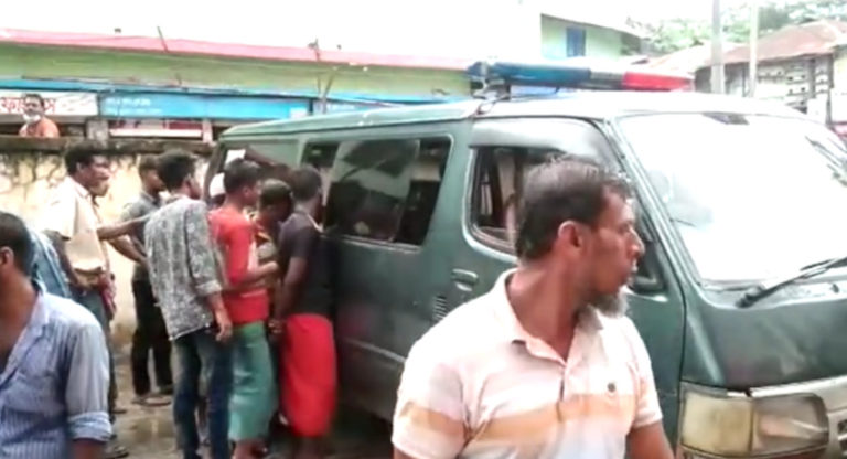 পিকআপ ভ্যান ও মোটরসাইকেলের সংঘর্ষে মাদ্রাসা শিক্ষার্থী নিহত