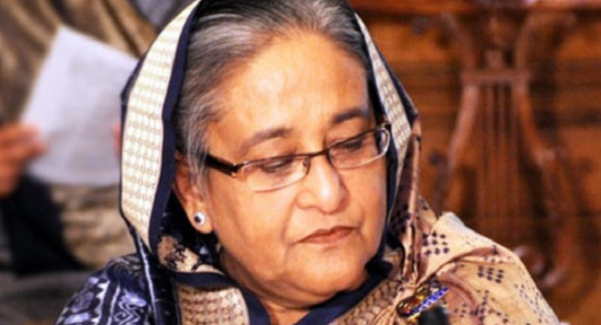 প্রধানমন্ত্রী শেখ হাসিনা