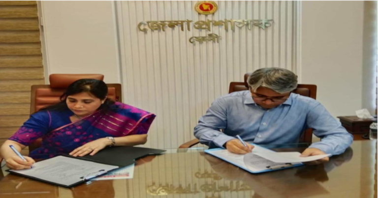 দায়িত্ব নিলেন ফেনীর প্রথম নারী জেলা প্রশাসক