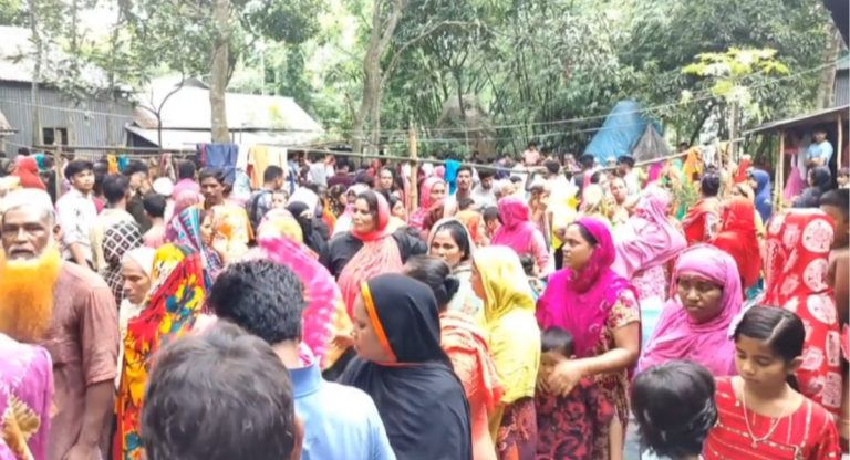 শশুর বাড়ি বেড়াতে এসে স্ত্রীকে জবাই