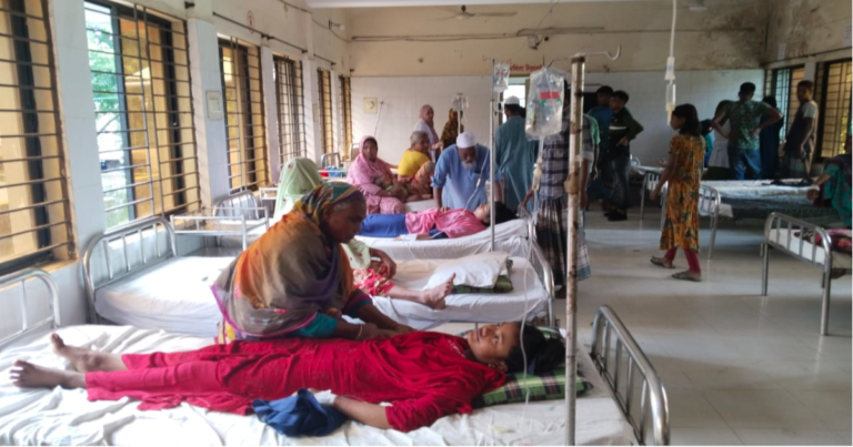 বজ্রপাতে মাদ্রাসার ৯ শিক্ষার্থী আহত