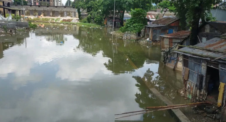সিলেটে বৃষ্টিপাত ও নদীর পানি কমছে